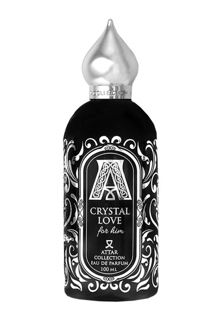 Парфюмерная вода CRYSTAL LOVE FOR HIM 100 мл ATTAR COLLECTION