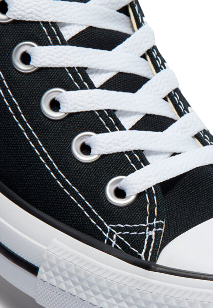 Кеды CONVERSE  - Текстиль - цвет черный