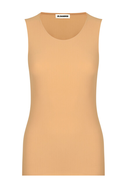 Бесшовный топ JIL SANDER