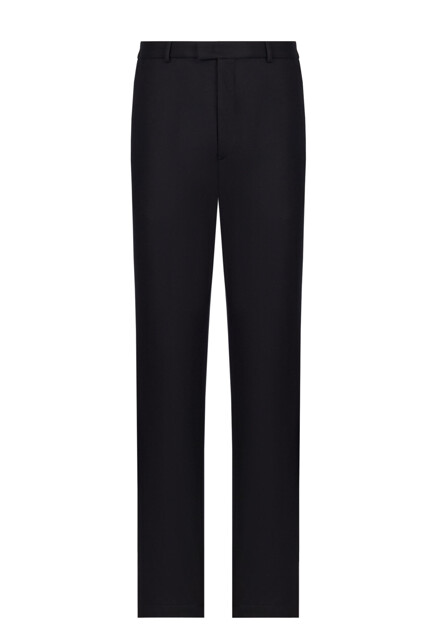 Брюки из смесовой шерсти  EMPORIO ARMANI