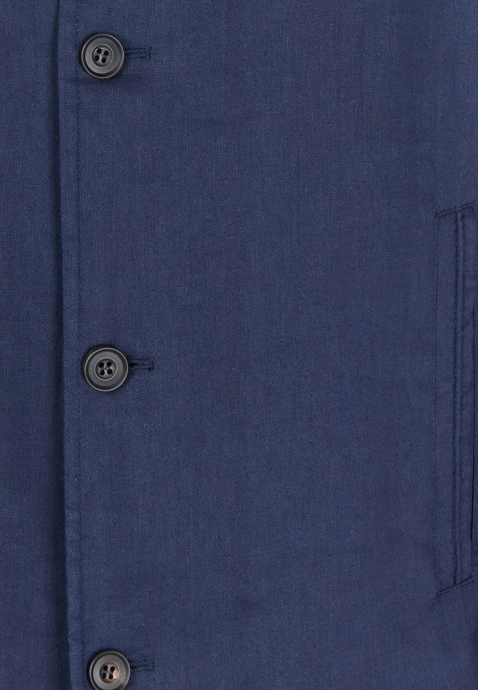 Костюм CORNELIANI  - Шерсть, Лён - цвет синий