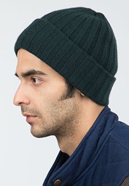 Зелёная шапка STETSON