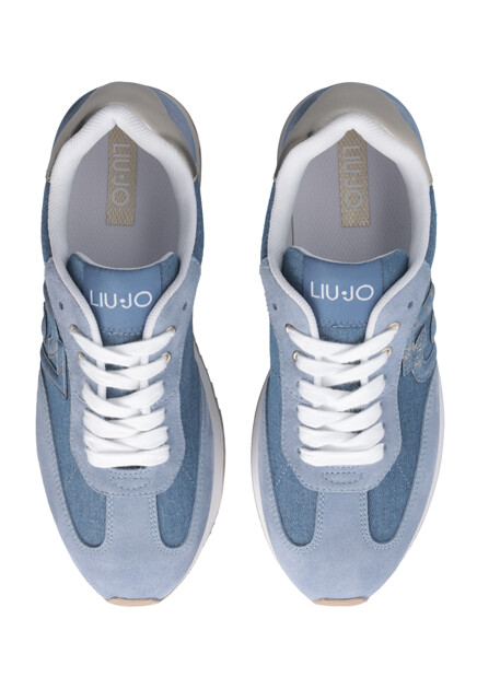 Кроссовки на платформе  LIU JO