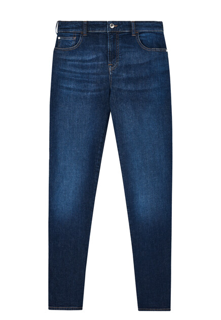 Зауженные джинсы EMPORIO ARMANI