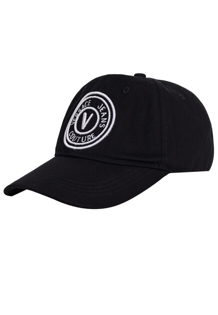 Бейсболка с крупным логотипом  VERSACE JEANS COUTURE