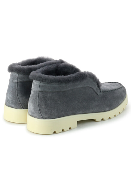 Полуботинки SANTONI  - Замша