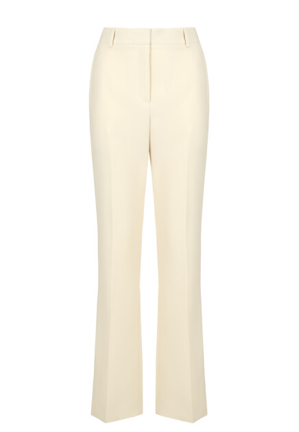 Брюки прямого кроя  NINA RICCI