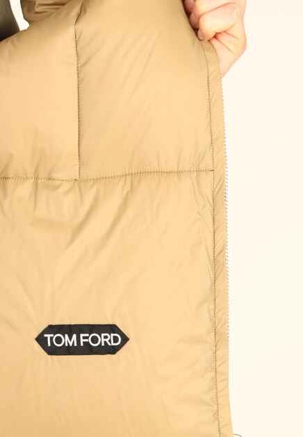 Утепленный жилет  TOM FORD