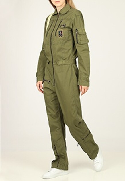 Комбинезон с нашивками AERONAUTICA MILITARE