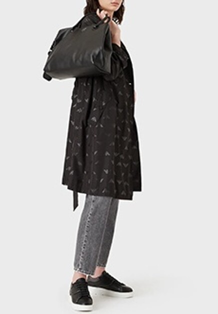 Джинсы прямого кроя EMPORIO ARMANI