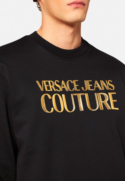 Спортивный костюм с золотистым логотипом VERSACE JEANS COUTURE - ИТАЛИЯ