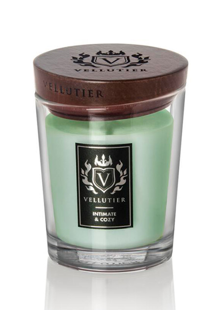 Свеча средняя Intimate cozi 225г VELLUTIER