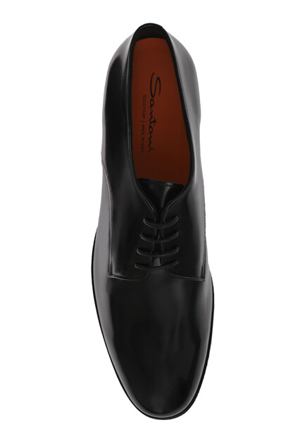 Туфли SANTONI  - Кожа - цвет черный
