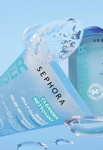 Очищающий гель для лица SEPHORA - ФРАНЦИЯ