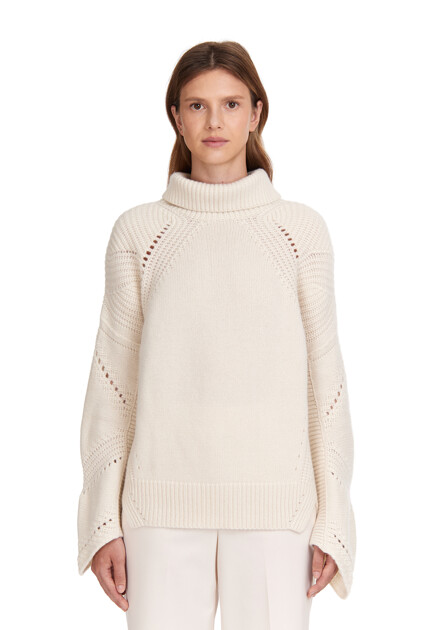 Свитер ERMANNO SCERVINO  - Шерсть, Кашемир