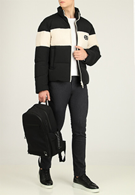Куртка с логотипом  EMPORIO ARMANI