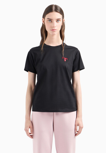Футболка EMPORIO ARMANI  - Хлопок