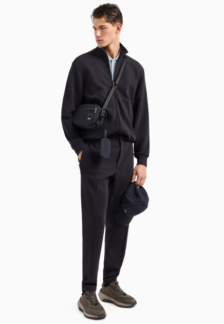 Олимпийка из смесового хлопка EMPORIO ARMANI - ИТАЛИЯ