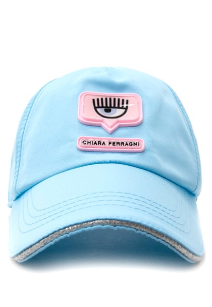 Голубая бейсболка CHIARA FERRAGNI