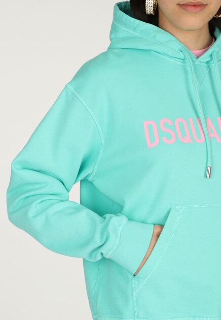Спортивный костюм с крупным логотипом  DSQUARED2