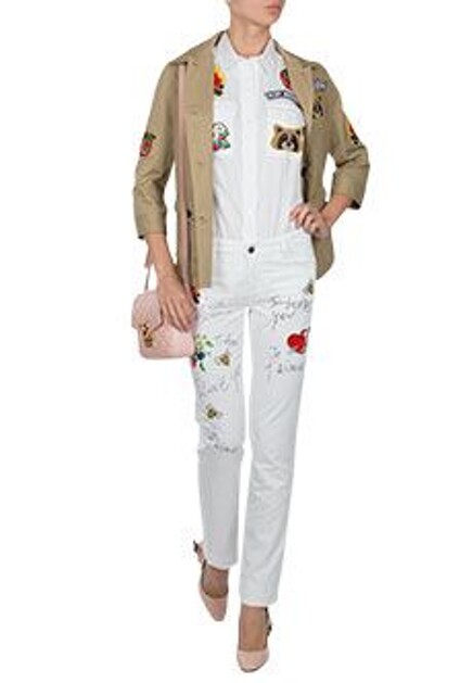Брюки MOSCHINO Love