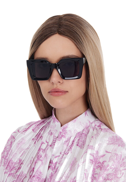 Солнцезащитные очки RAIZ EYEWEAR  - цвет черный