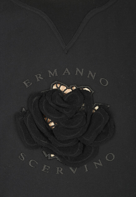 Свитшот ERMANNO SCERVINO 163715
