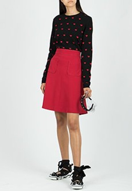 Юбка VALENTINO RED
