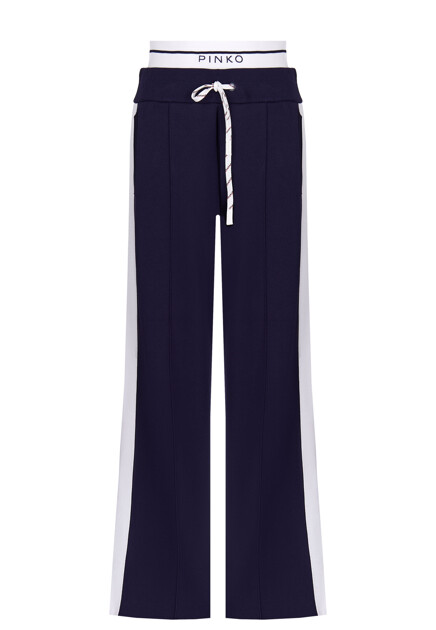 Брюки из смесовой вискозы  PINKO