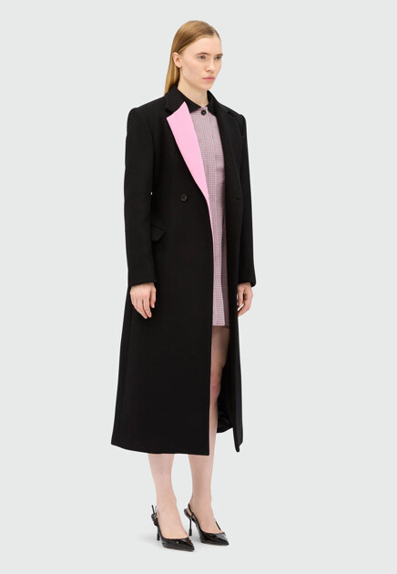 Платье с воротником-поло MSGM - ИТАЛИЯ