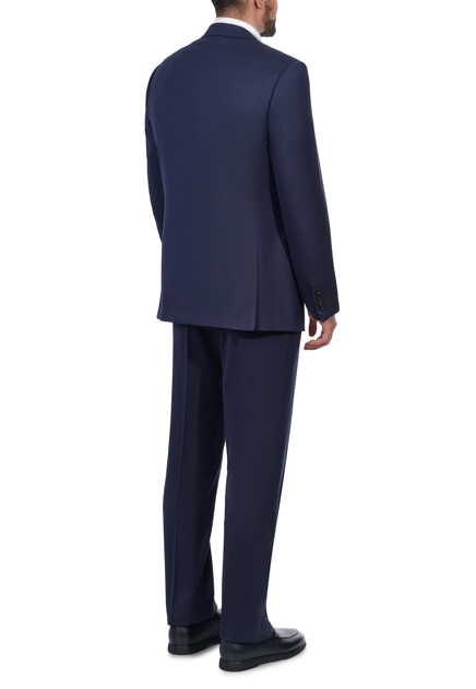 Костюм BRIONI  - Шерсть - цвет синий