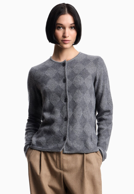 Кардиган EMPORIO ARMANI  - Шерсть