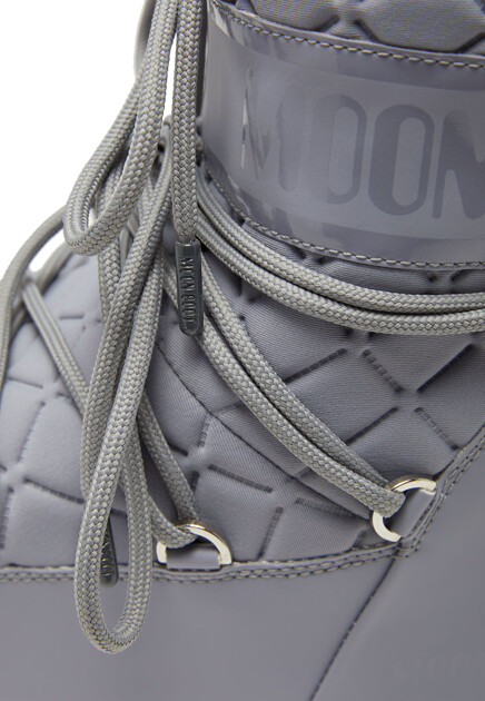 Полусапоги MOON BOOT  - Полиамид, ПВХ - цвет серый