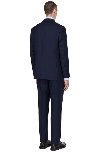 Костюм CORNELIANI  - Шерсть - цвет синий
