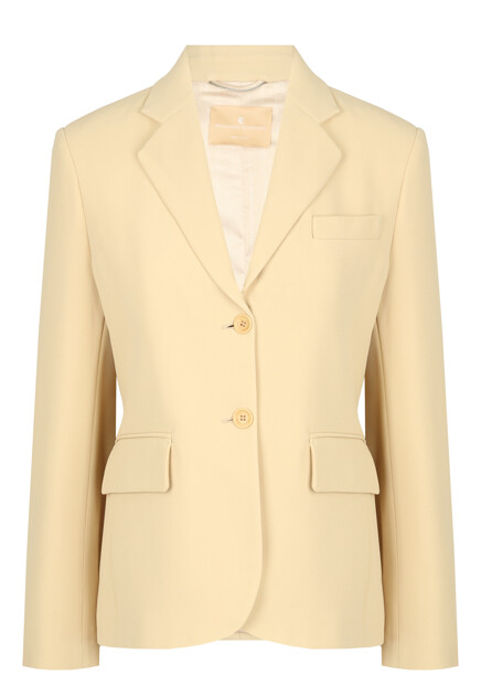 Однобортный пиджак  ERMANNO SCERVINO