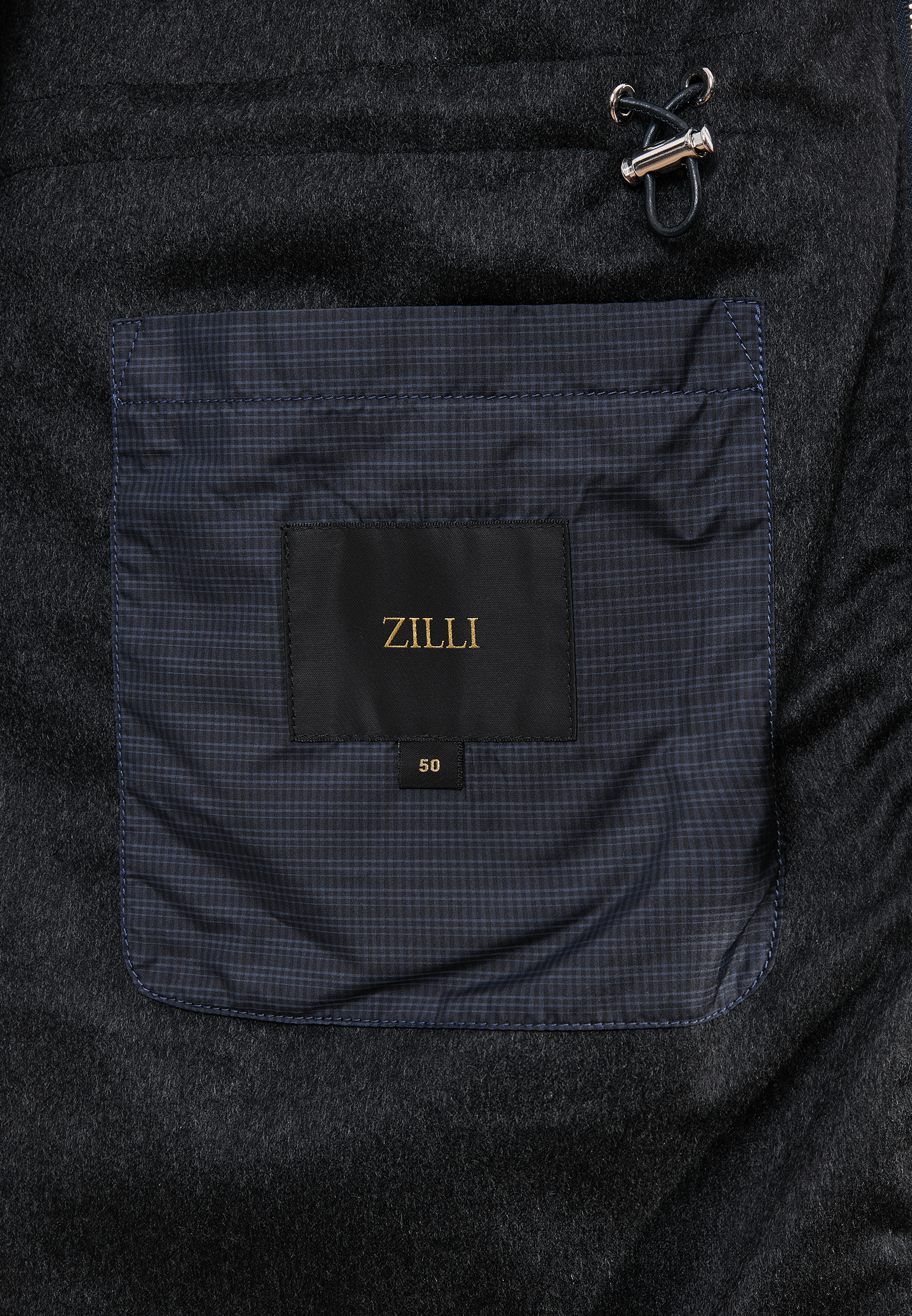 Стеганый пуховик ZILLI
