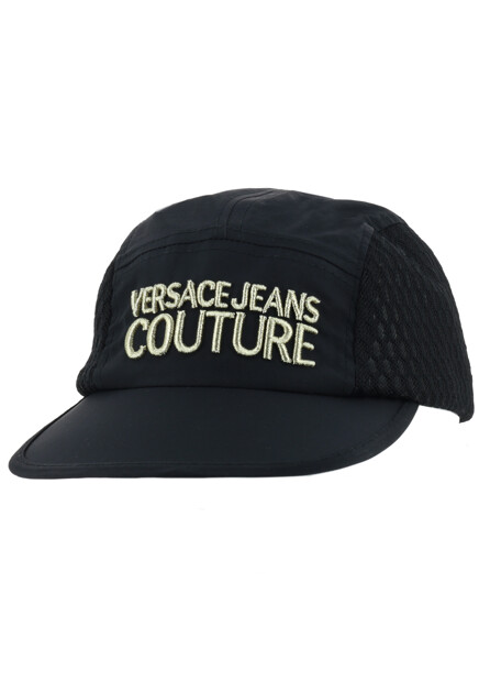 Сетчатая бейсболка с золотым лого VERSACE JEANS COUTURE - ИТАЛИЯ