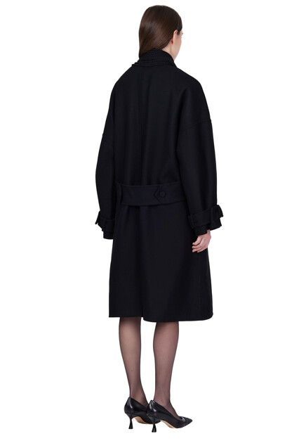 Пальто ERMANNO SCERVINO  - Шерсть