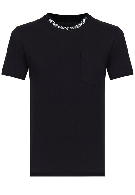 Футболка с логотипом  CHROME HEARTS