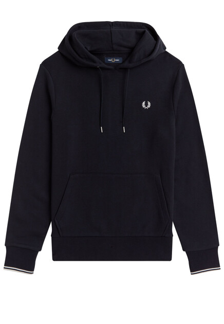 Худи с логотипом FRED PERRY