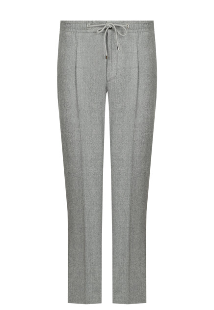 Брюки с кулиской на талии CORNELIANI
