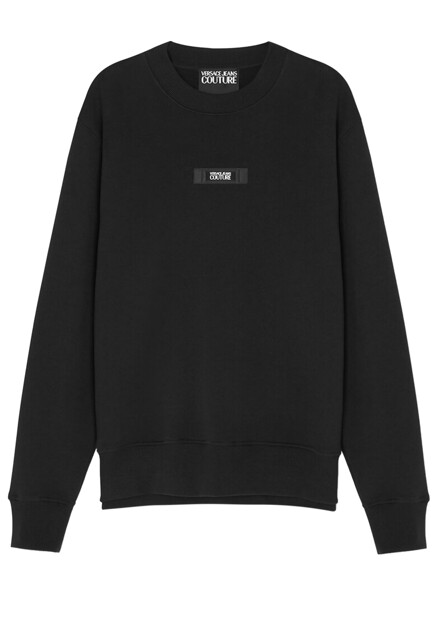 Свитшот с лейблом Institutional Logo VERSACE JEANS COUTURE