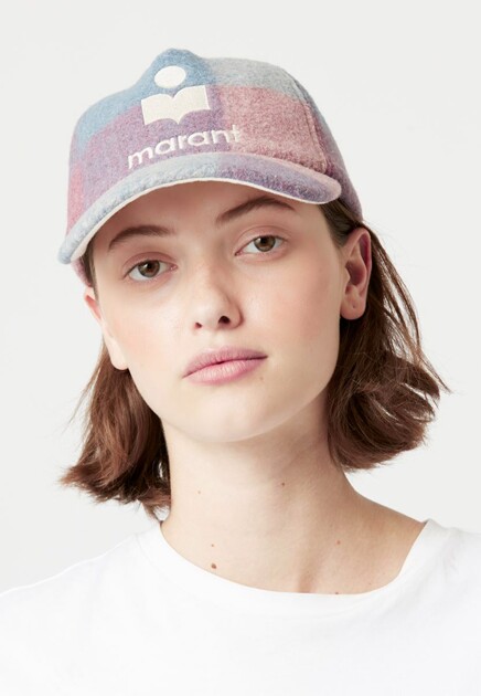 Бейсболка ISABEL MARANT  - Полиэстер - цвет фиолетовый