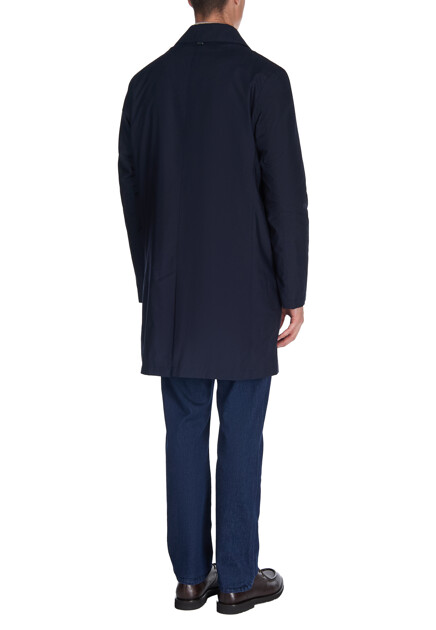 Плащ CORNELIANI  - Полиэстер - цвет синий