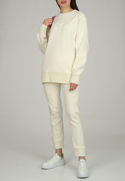 Свитшот ERMANNO SCERVINO  - Хлопок