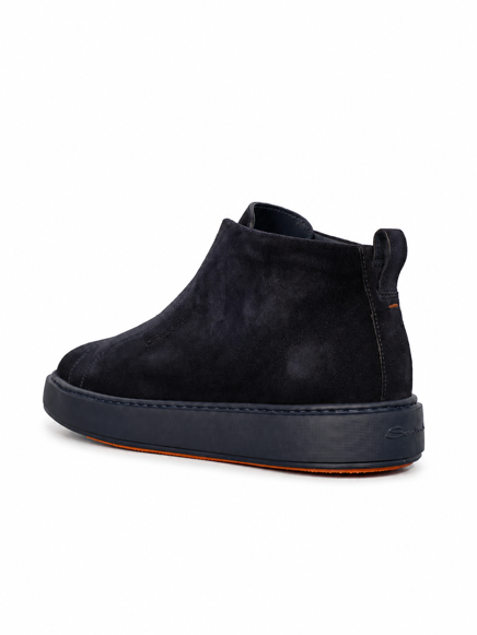 Ботинки SANTONI  6 размера - цвет синий
