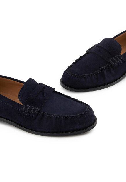 Лоферы EMPORIO ARMANI 191520