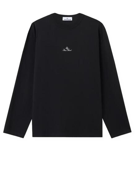 Хлопковый лонгслив STONE ISLAND