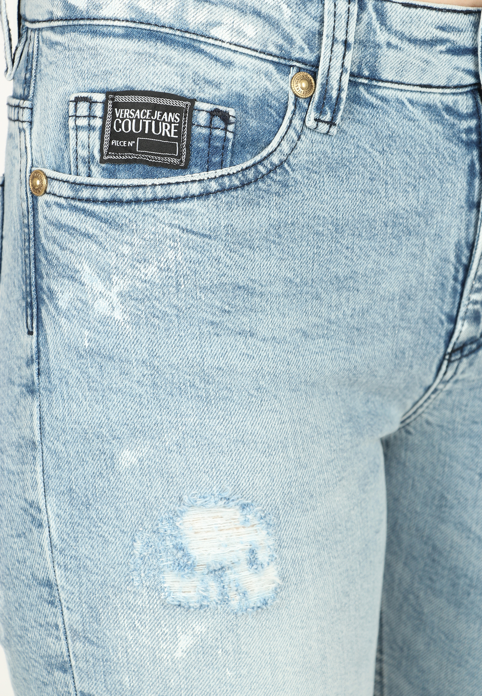 Джинсы VERSACE JEANS COUTURE 157052