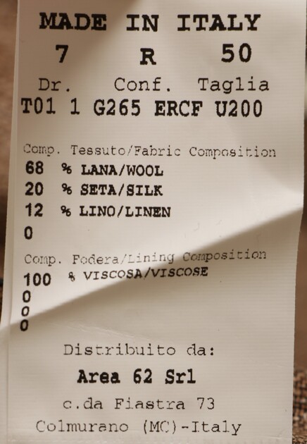 Пиджак TOMBOLINI